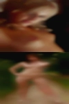 Woman looking