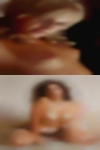 Horny naked woman