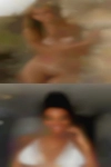Woman looking