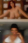 Women playing with their sites
