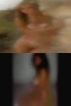 Naked woman sauna