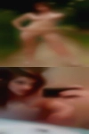 Wooster, naked woman