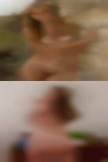 Horny girl fuck snow