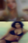 Nude woman walking