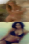Tall naked woman