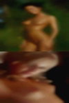 Nude woman