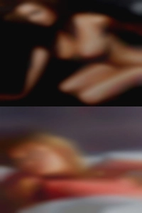 Rahjclaggett, swinging woman older and