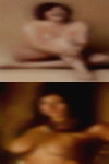 Nude girls playing around