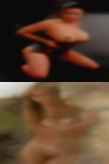 Nude woman Texas